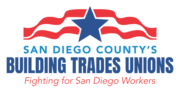 San Diego Building and Construction Trades Council logo